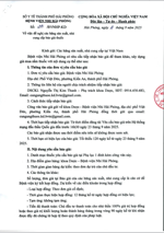 Thư mời báo giá số 200